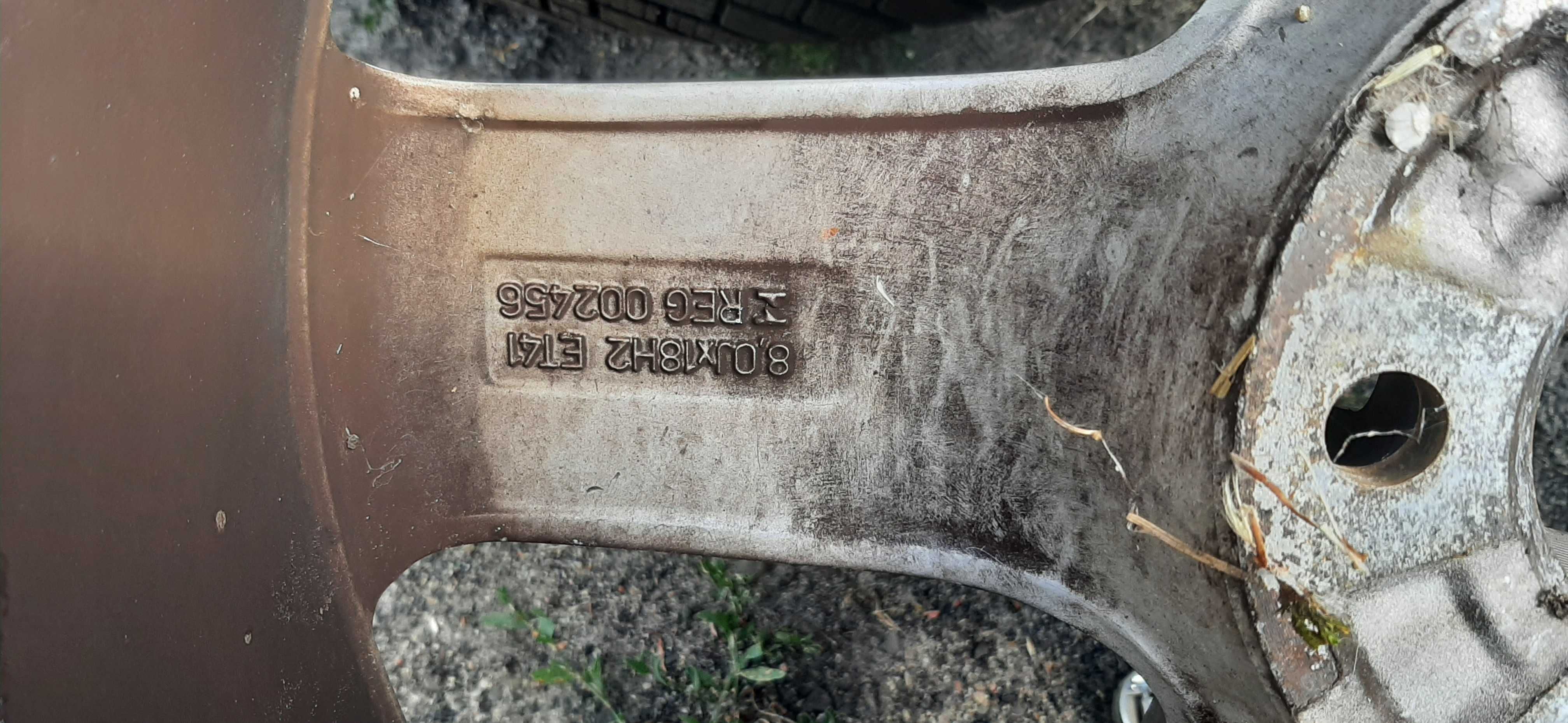 alufelgi koła audi a4 a6 a5 5x112 18 cali 4g9 235/45/18 passat a3