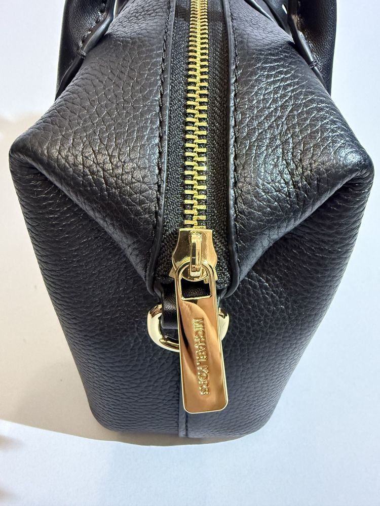 Сумка оригинал! Michael Kors Hyde Small Pebbled Leather Satchel