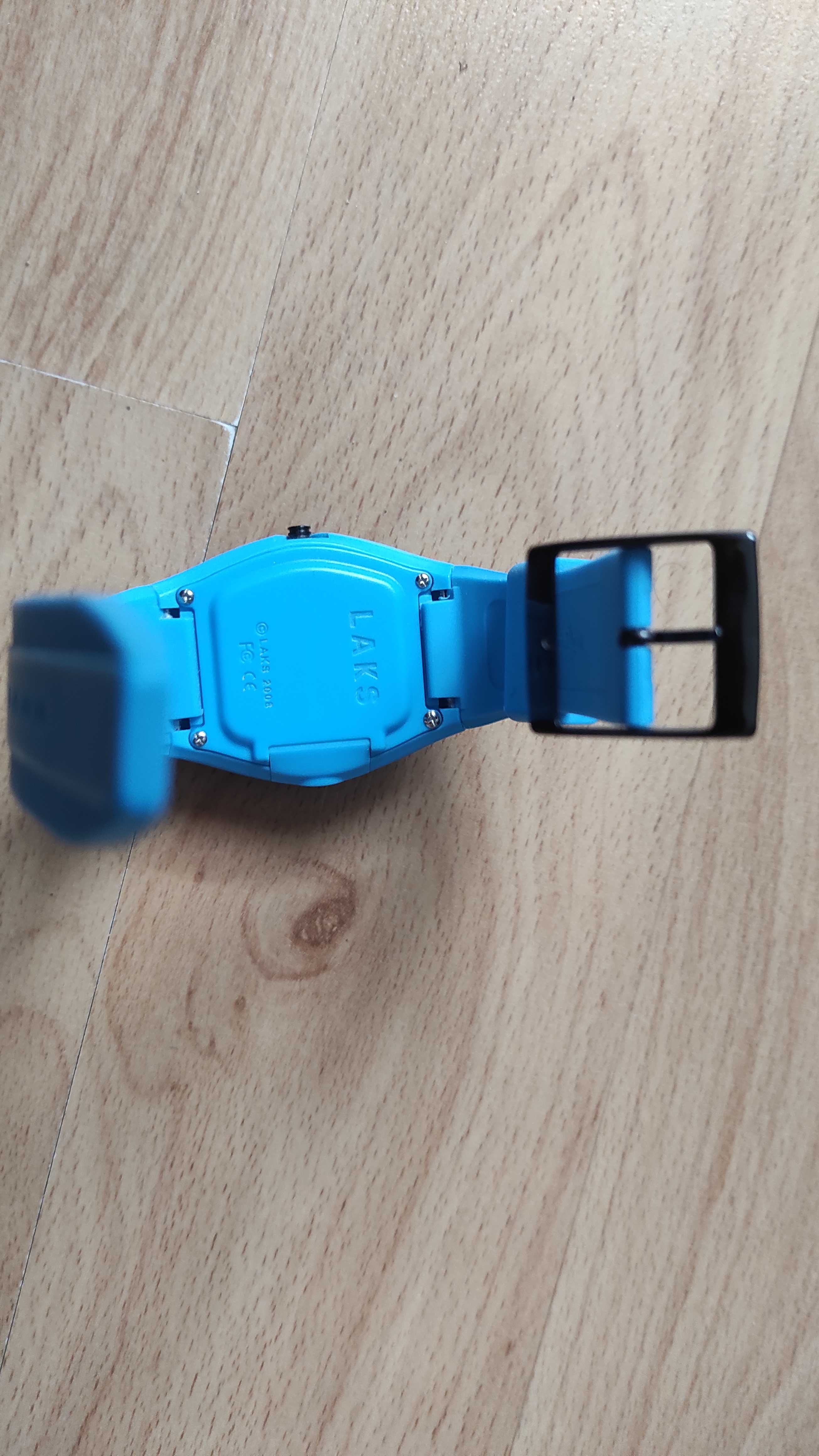 Zegarek LAKS Watch2Pay 2008 niebieski