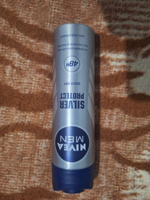 Dezodorant Niveal men silver protect 150 ml