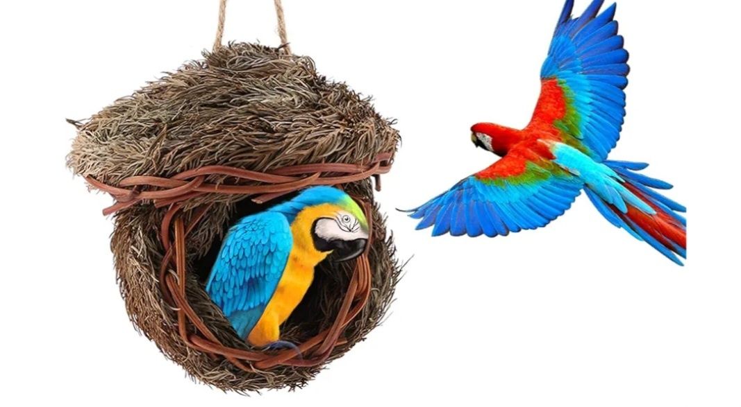 Ninho para pássaros ou para decorar - NOVO - PORTES GRÁTIS