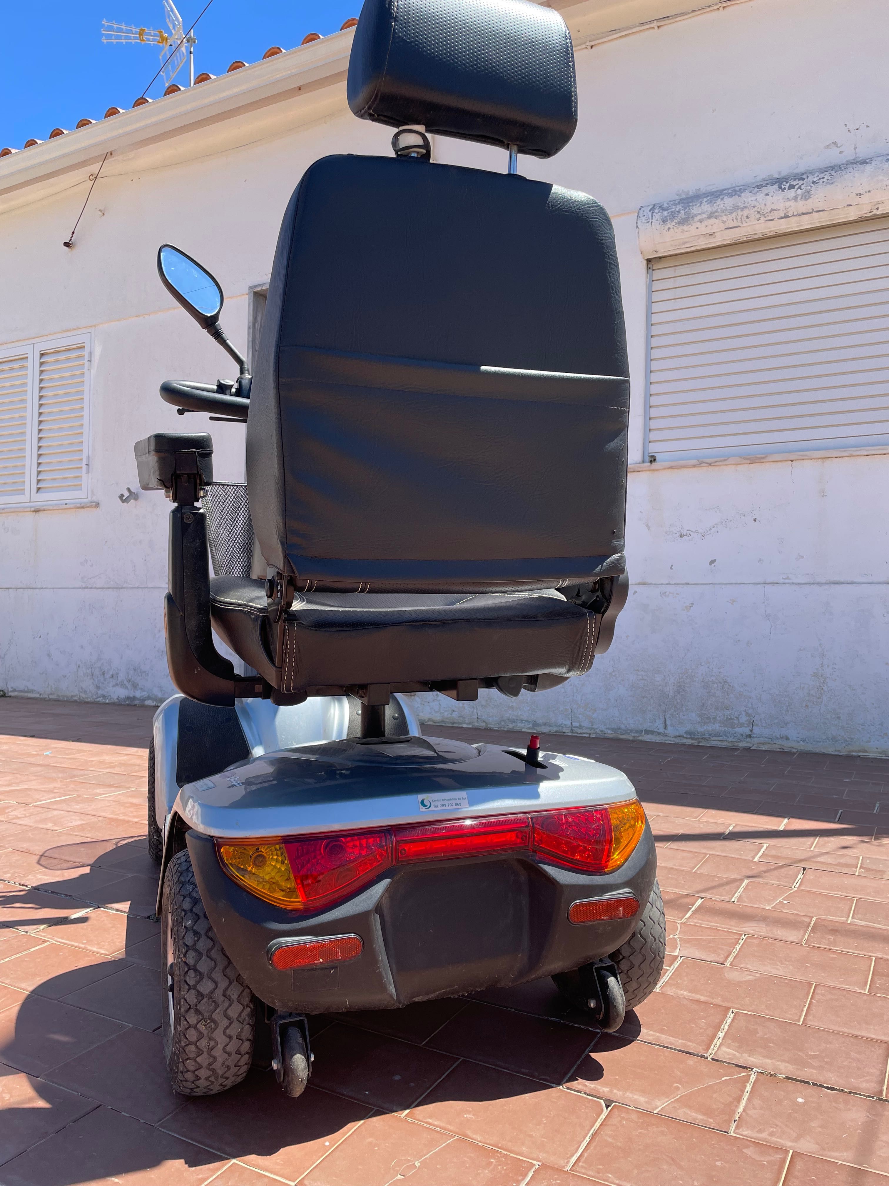 Cadeira invacare orion - mobilidade reduzida