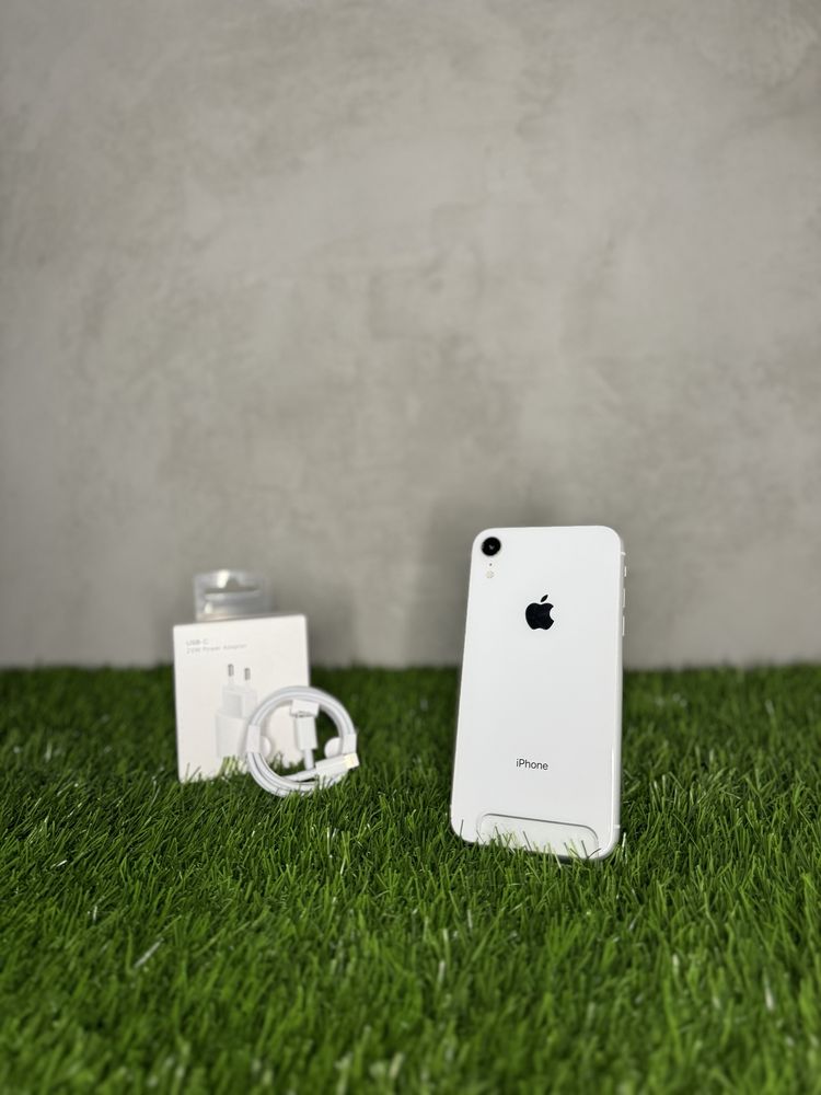 Apple iPhone Xr 64GB White | Bateria 90% | Gwarancja | Faktura