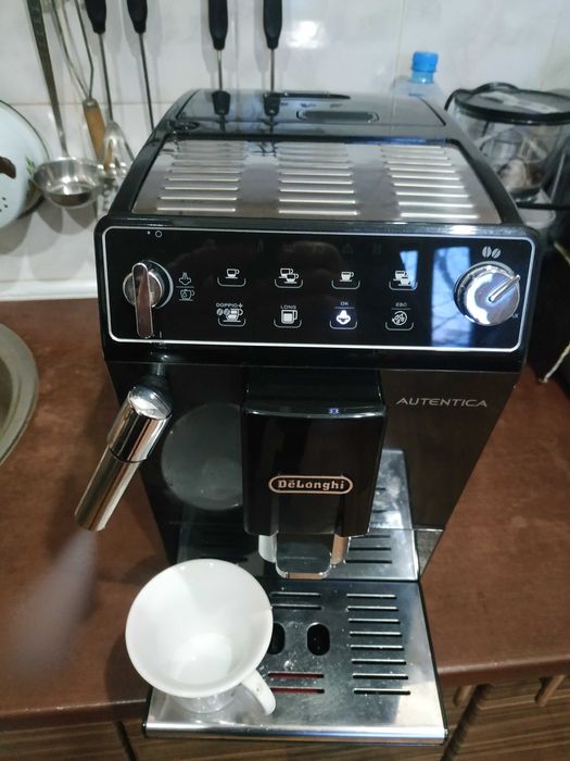 кофемашина DeLonghi  Autentica etam 29.510.B