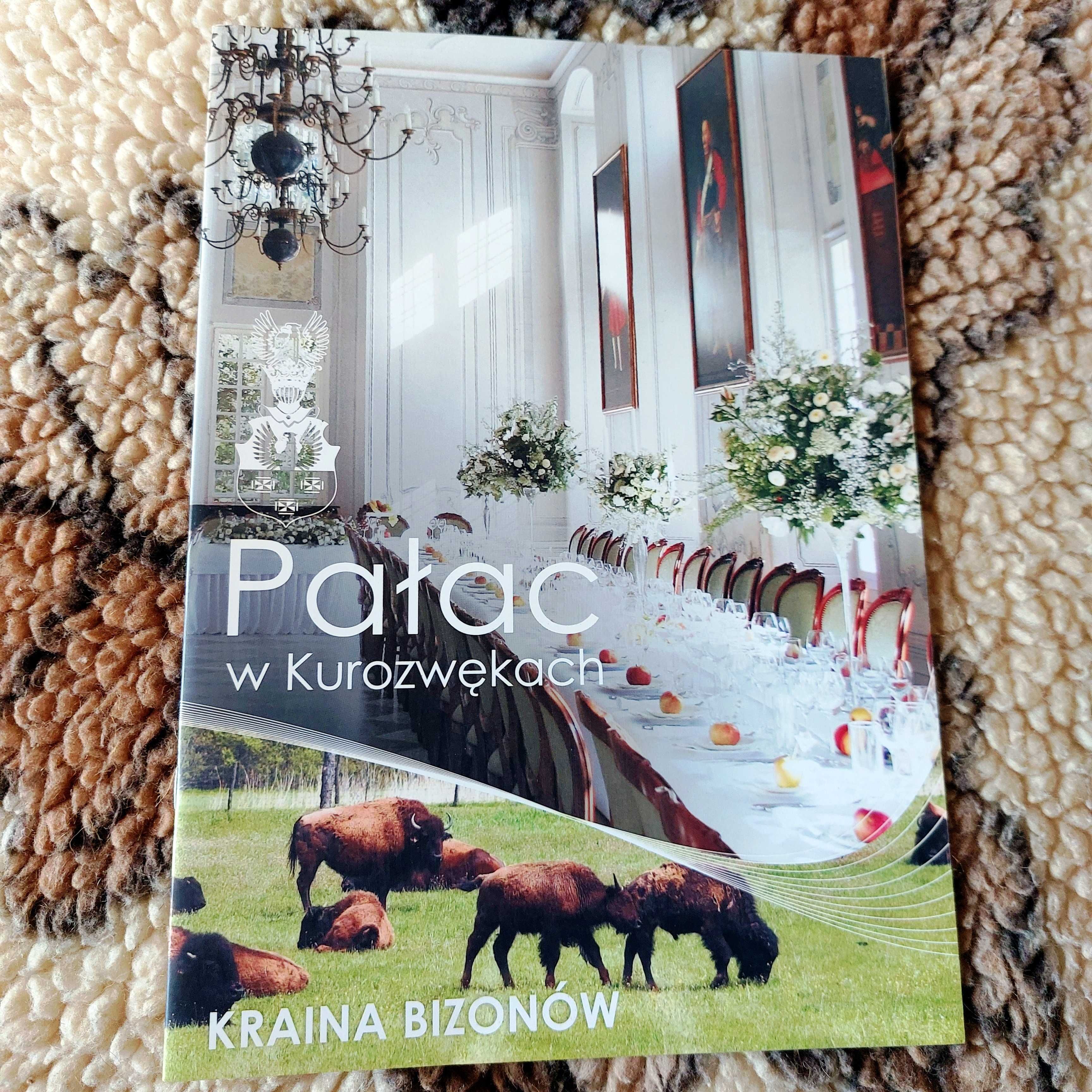 PAŁAC W KUROZWĘKACH / Kraina Bizonów | ładny publikacja, duży format