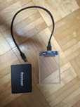 Dysk SSD 128GB plus obudowa usb 3.0