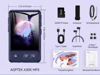 AGPTEK mp3 fm bt
