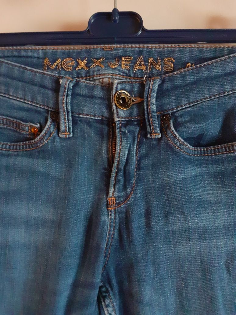 Spodnie jeansy Mexx w26 l33 slim