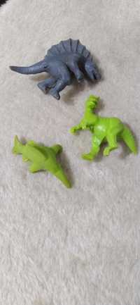 Lote de 3 Dinossauros Matutano