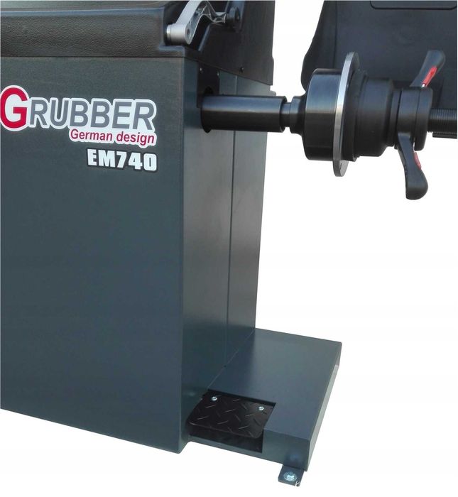 Wyważarka do kół automatyczna Grubber EM740 ULTRA LASER