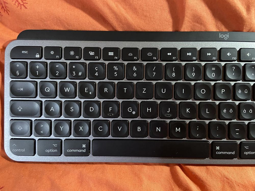 Logitech Mx Keys Mac - Teclado QUERTZ wireless