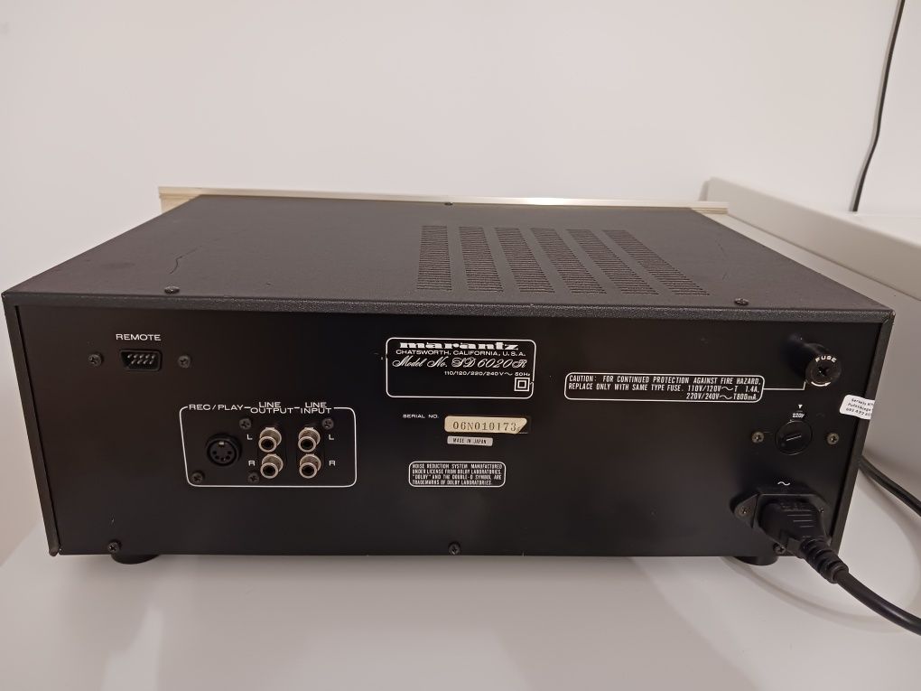 Marantz SD 6020 deck
