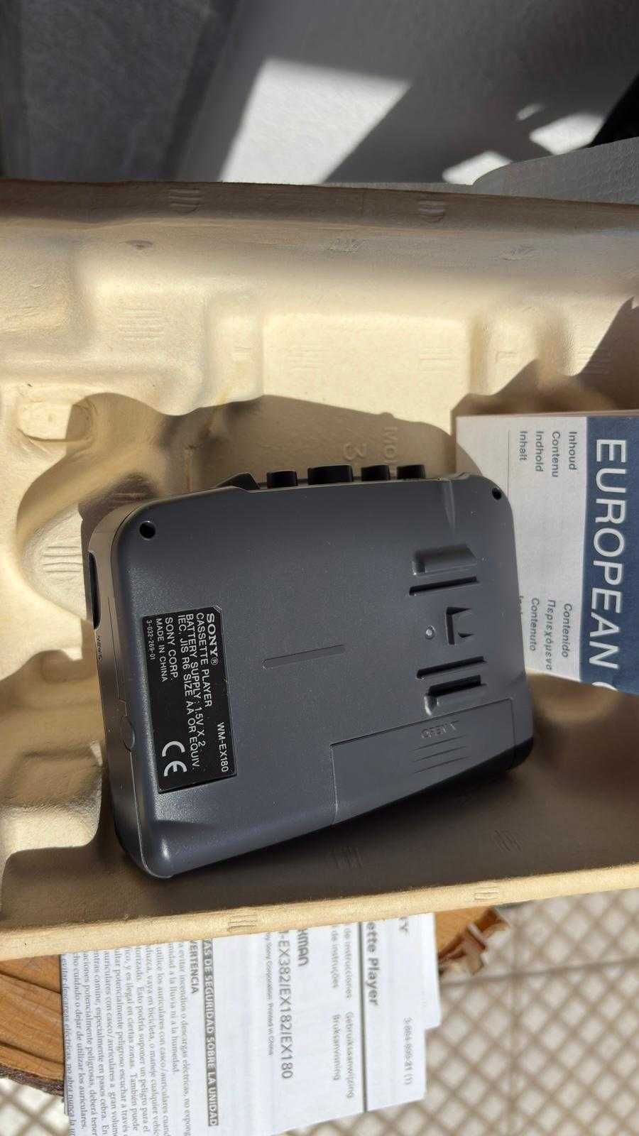 Walkman Sony WM-EX 180
