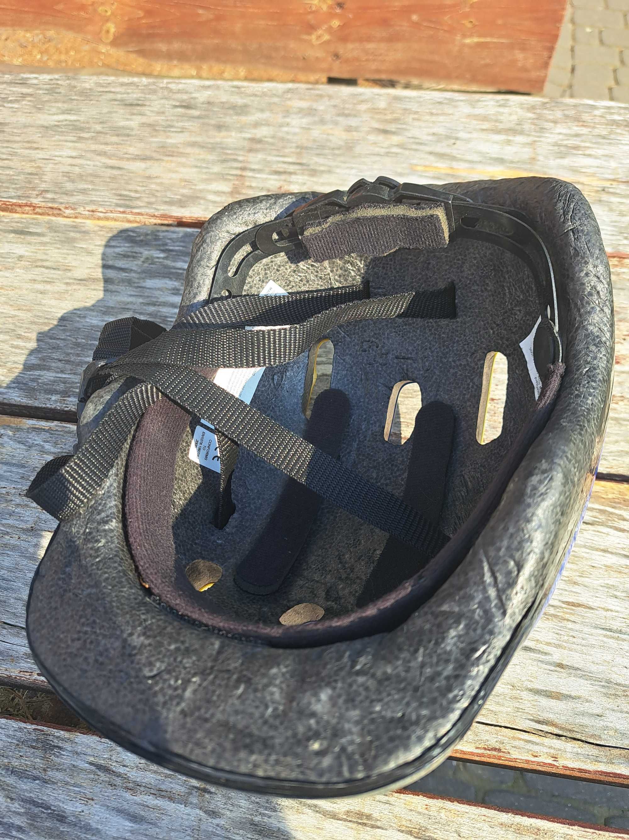 kask rowerowy dziecięcy
