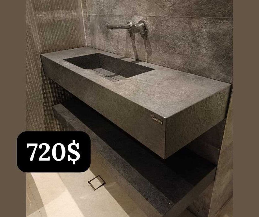 Раковина под заказ для кухни, ванной. Ручна робота майстра