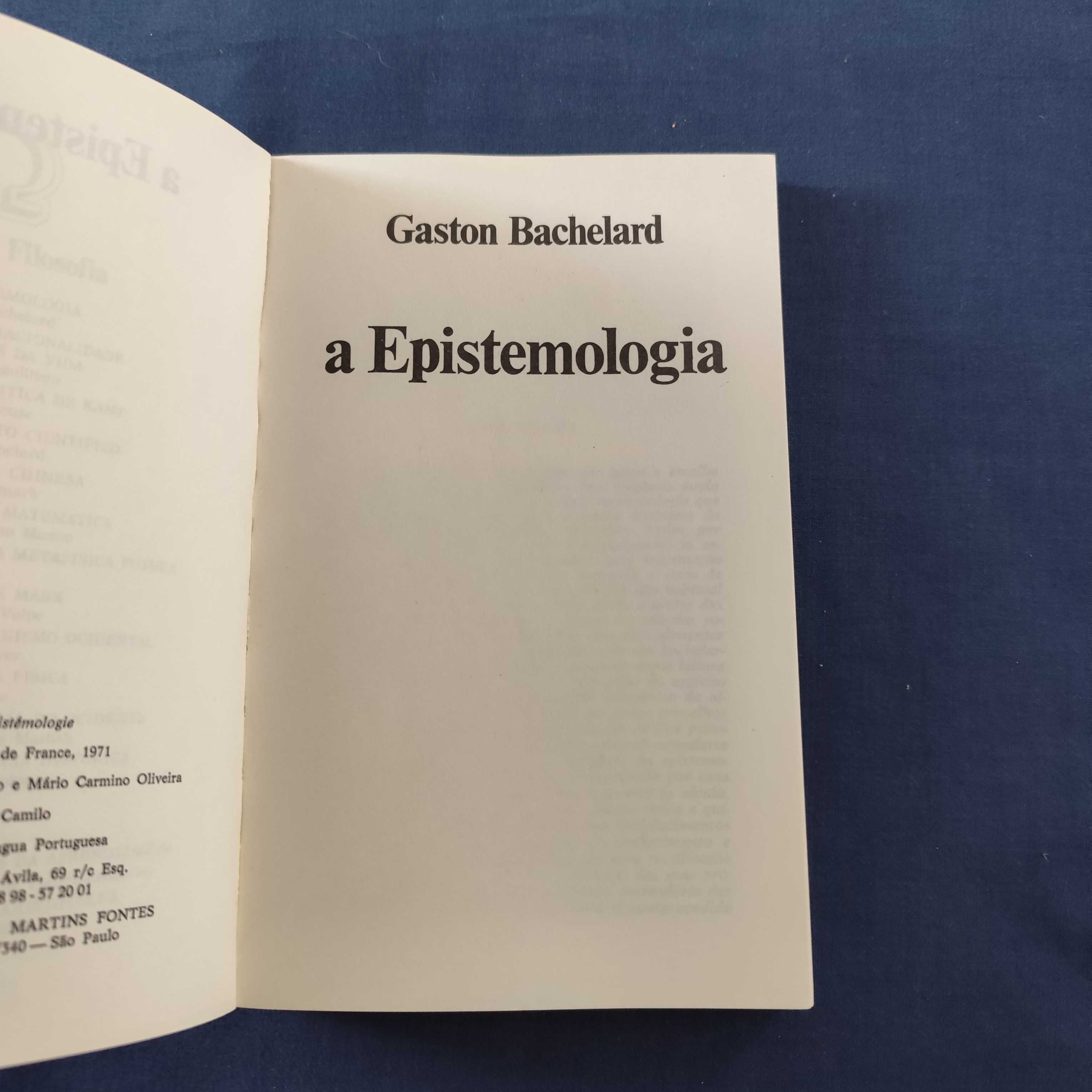 Gaston Bachelard - A Epistemologia