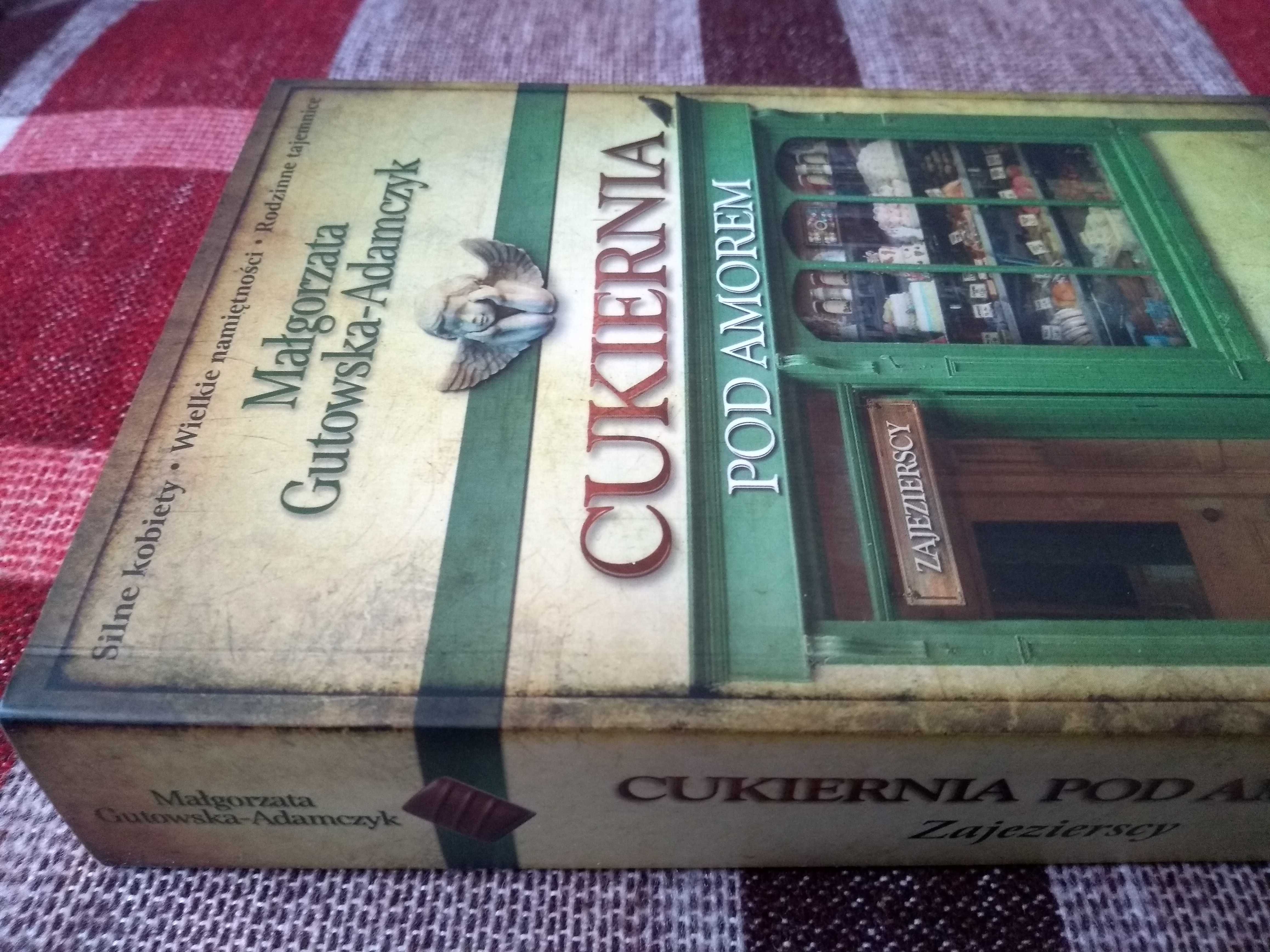 Cukiernia pod Amorem Zajezierscy, Małgorzata Gutowska-Adamczyk