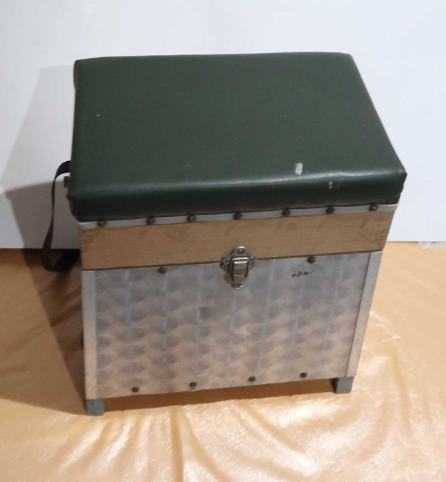 Banco de pesca antigo