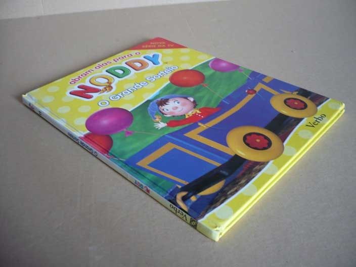 Livro infantil "Noddy vai às compras"