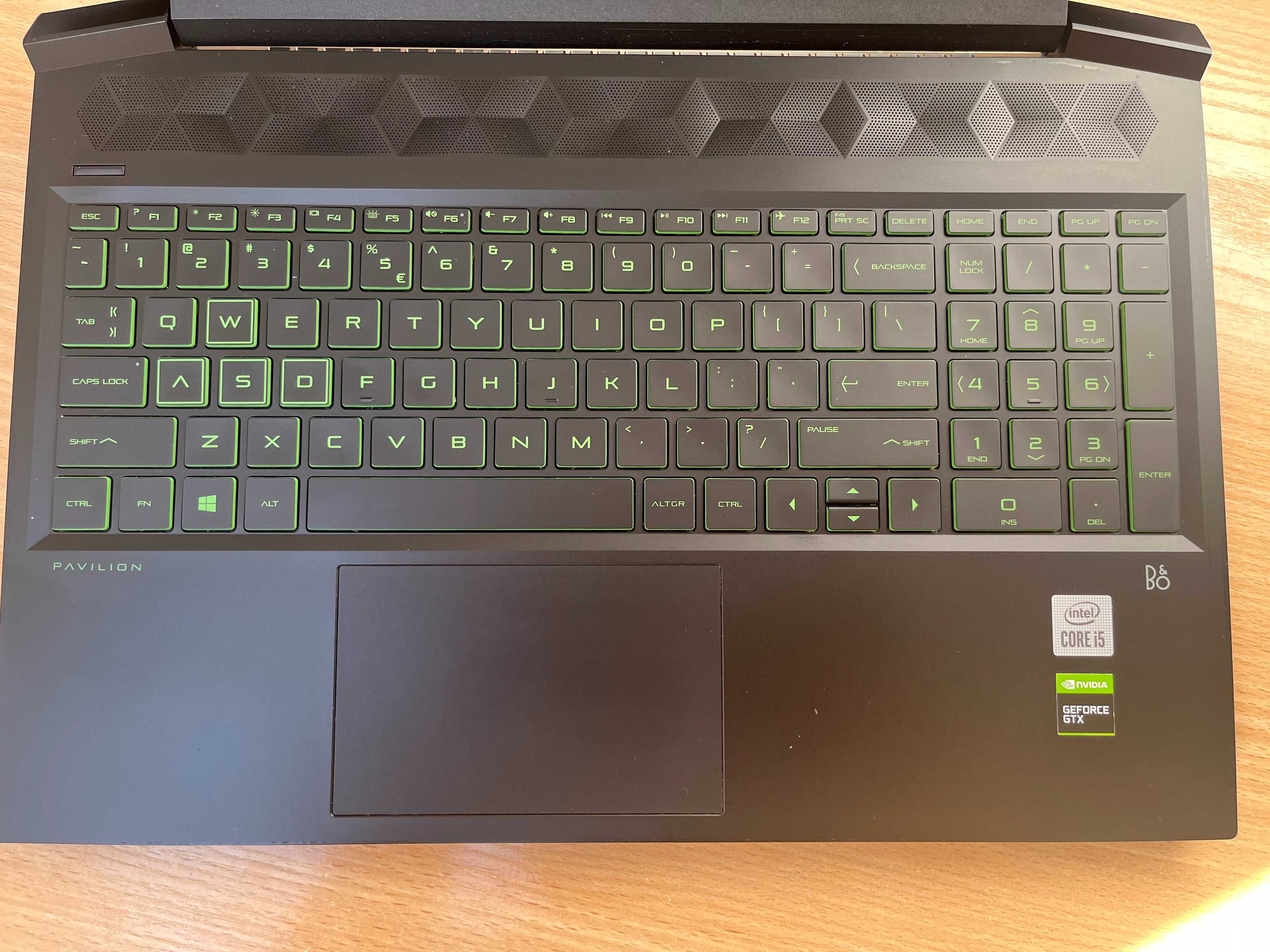 HP Pavilion 15.6/GTX 1650/Intel i5/8/500GB