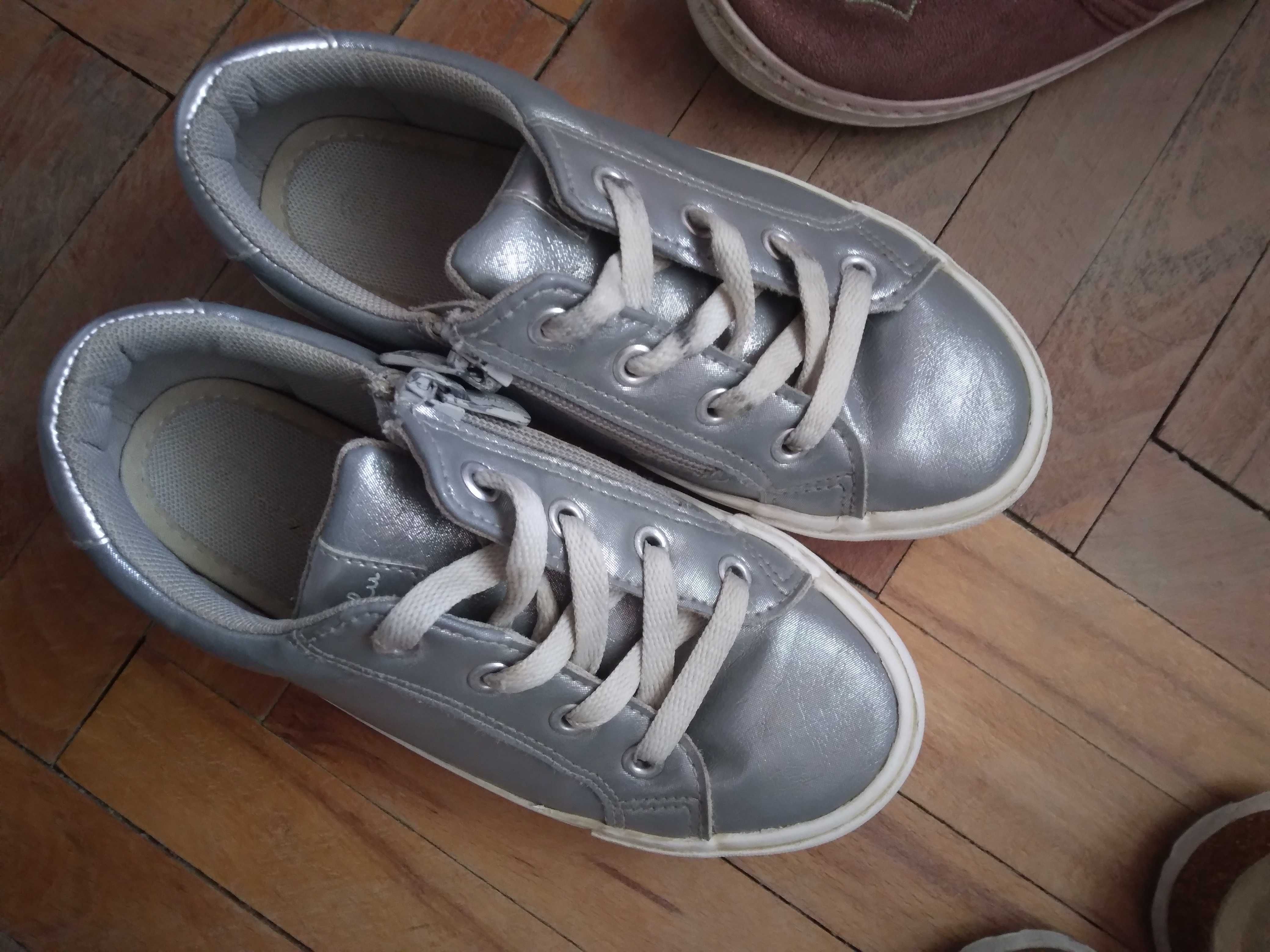 Buty dziewczęce 32 zestaw Cool Club CCC Deichmann