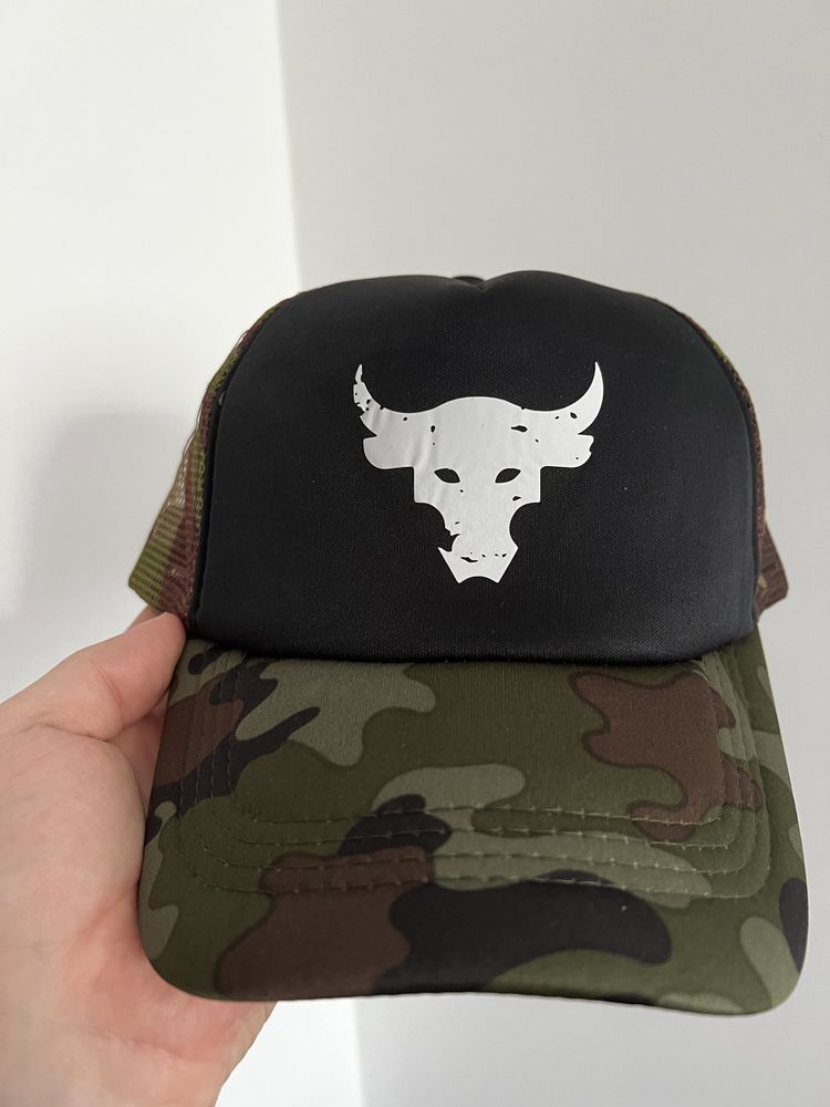 Шапка, кепка и рюкзак Under Armour project Rock