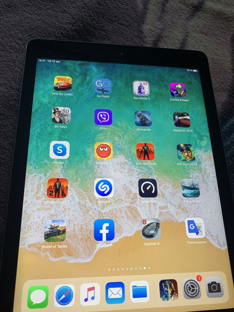 Планшет Apple iPad Air