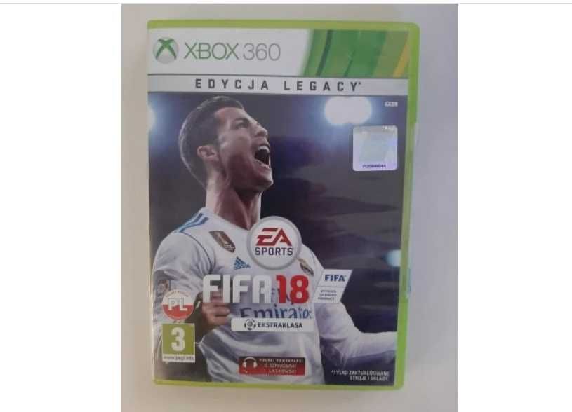 Fifa 18 PL DUBBING Xbox 360