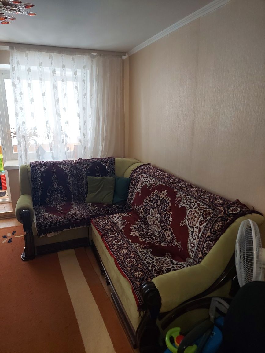 Продам 2 кімнатну квартиру з автономним опаленням на Нижнє Сироватські