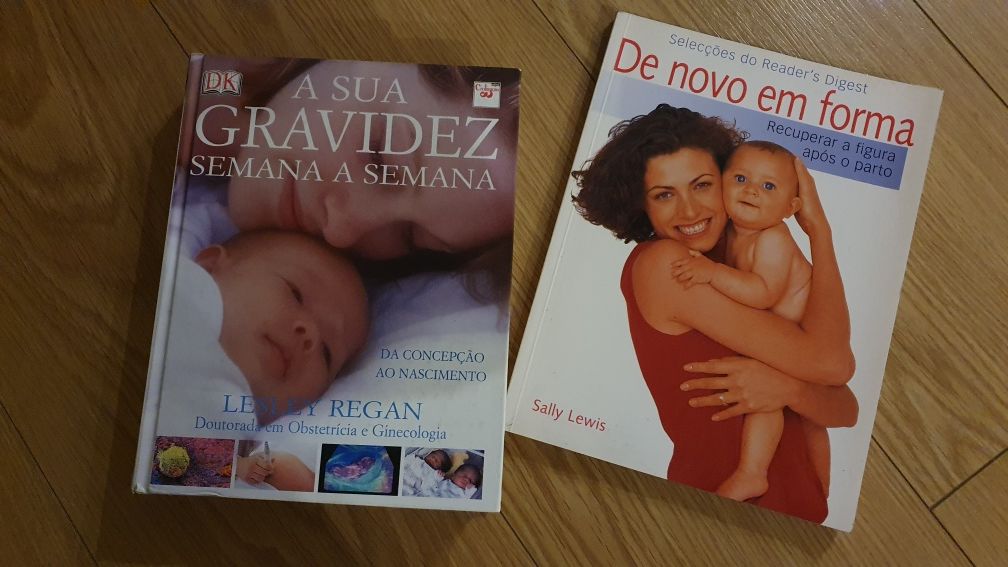 Pack 2 livros gravidez