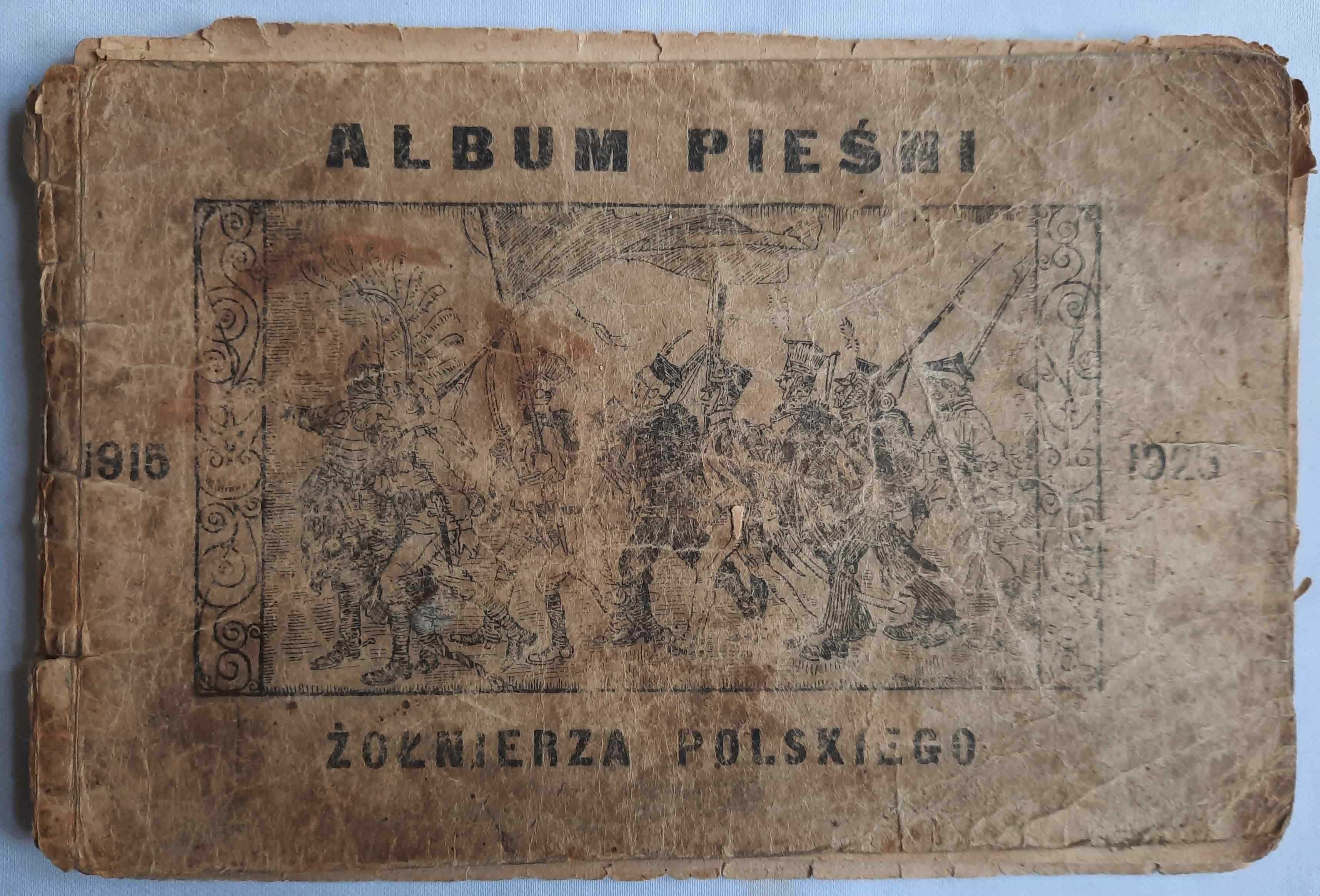 Album Pieśni Żołnierza Polskiego 1925