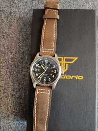 Nowy zegarek męski Tandorio styl Pilot Automat