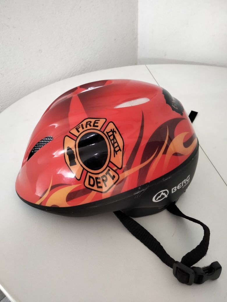 Capacete de criança