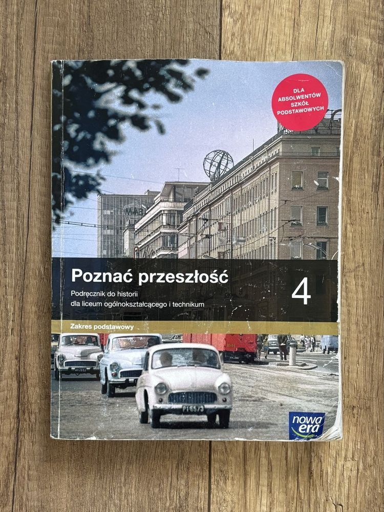 Poznac przeszłość 4 poziom podstawowy