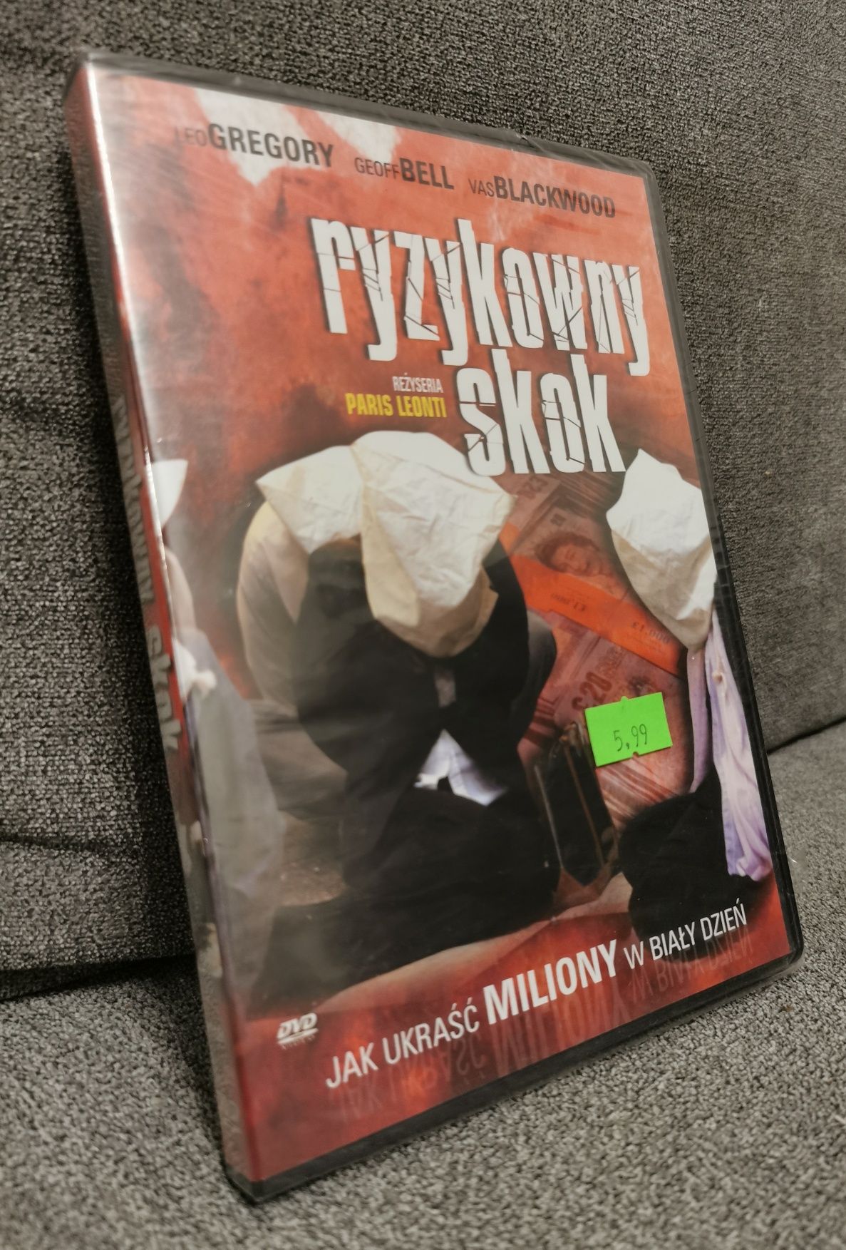 Ryzykowny skok DVD nówka w folii