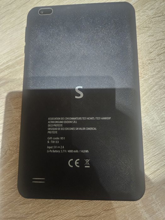 Tablet usado ....