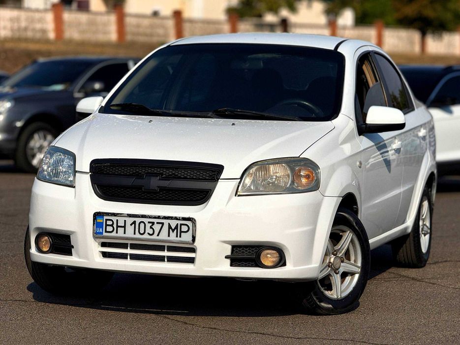 Avtoreal Chevrolet Aveo Газ/Бензин 1.6