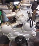 Silnik wózek widłowy Toyota 2Z