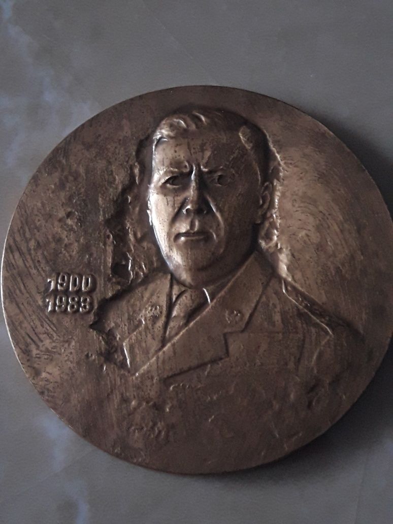 Medal z brązu Generał Broni Jerzy Bordziłowski