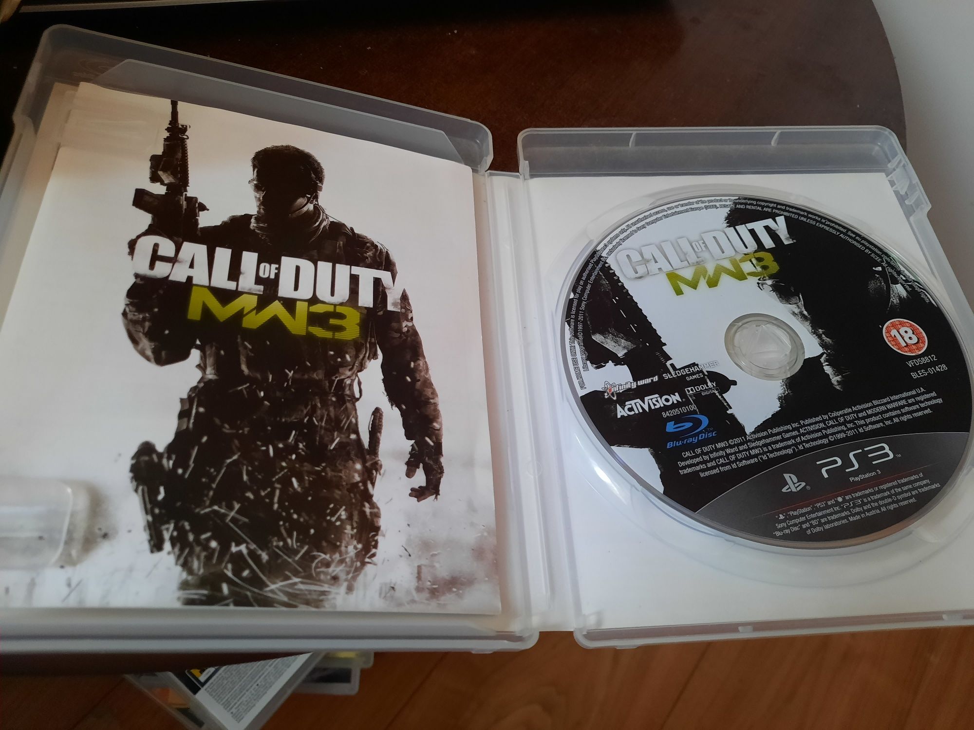 Gra ps3 call of Duty mw3