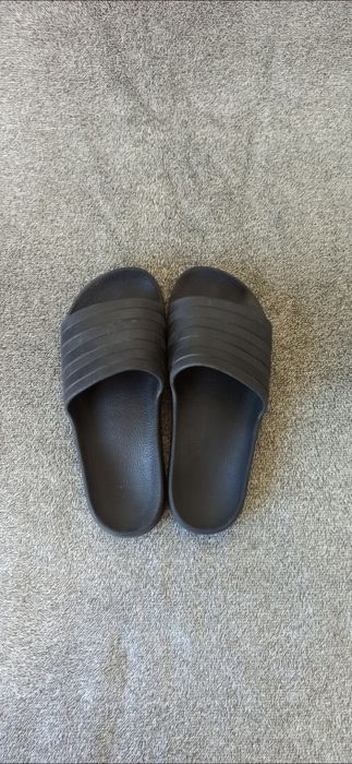 Czarne męskie damskie unisex klapki firmowe bardzo wygodne 40 Adidas