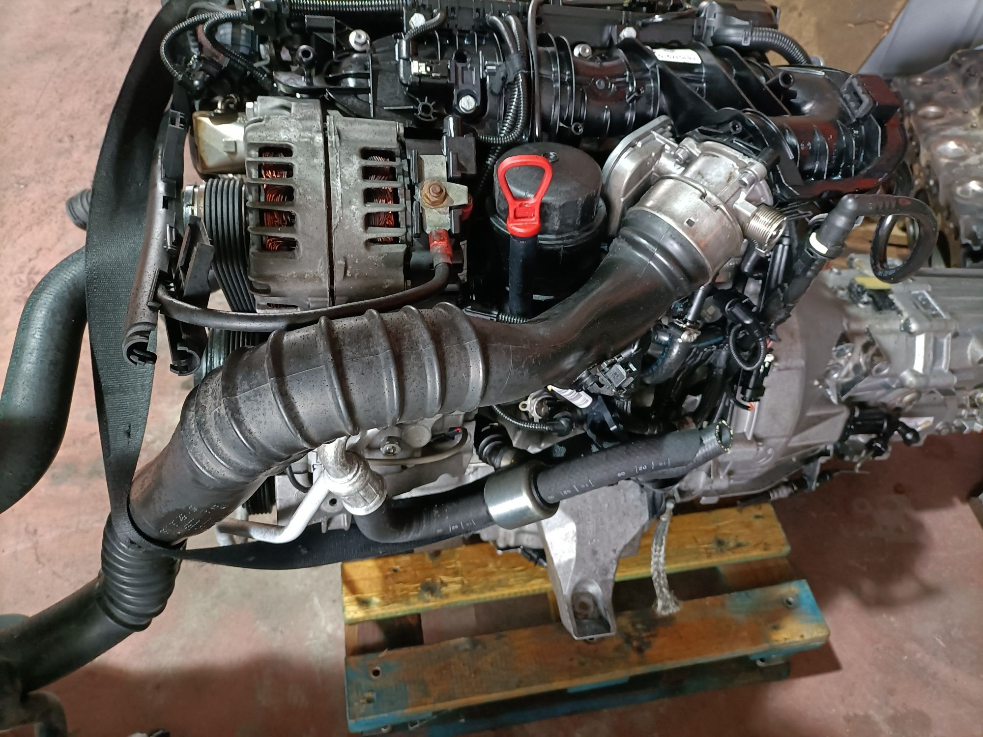 Motor BMW  m57 163 cv