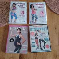 Treningi fitness w ciąży 4 CD