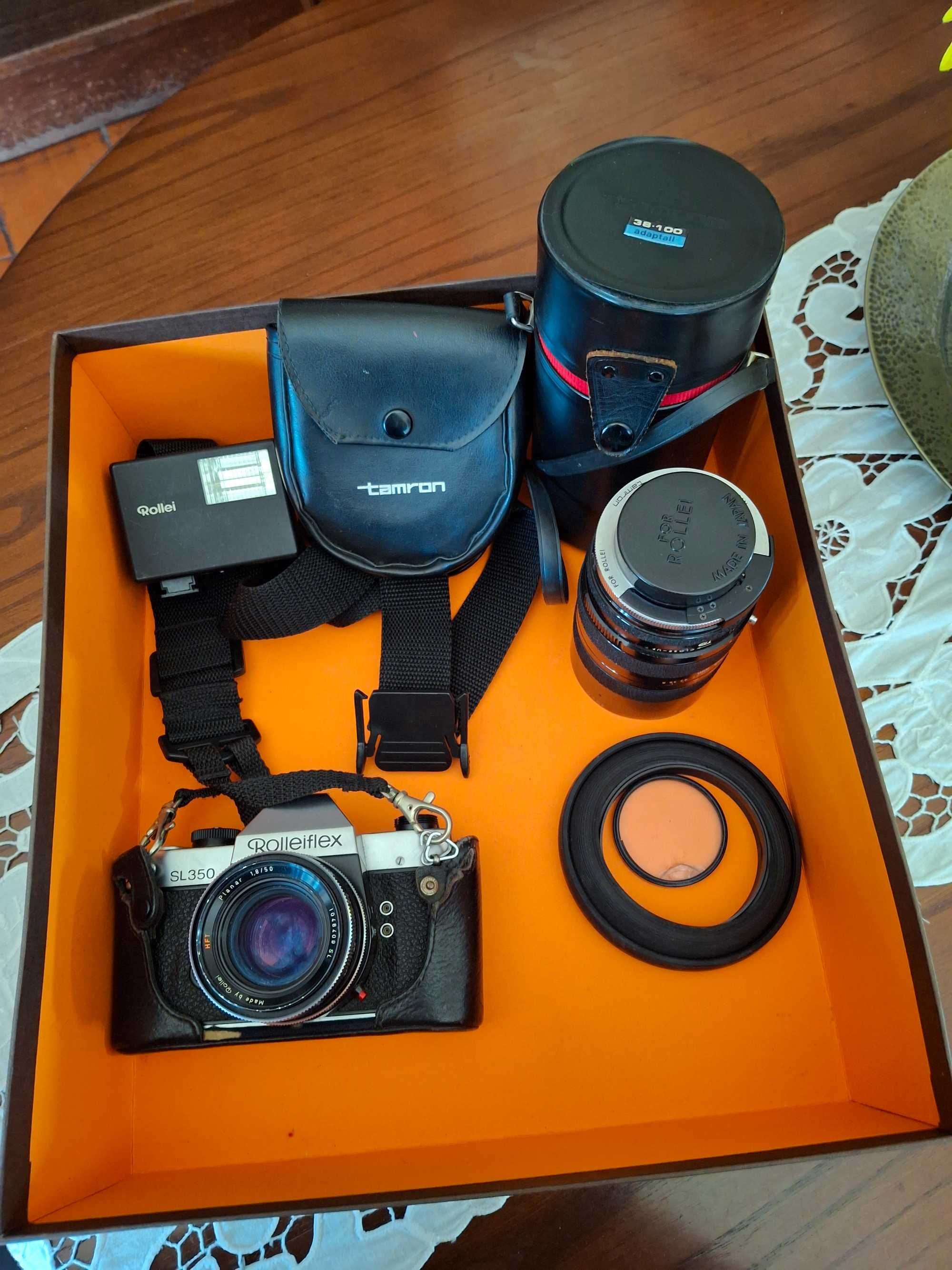 Câmara Rolleiflex sl350