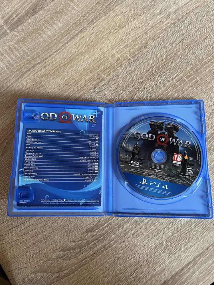 God of War (Gra PS4)