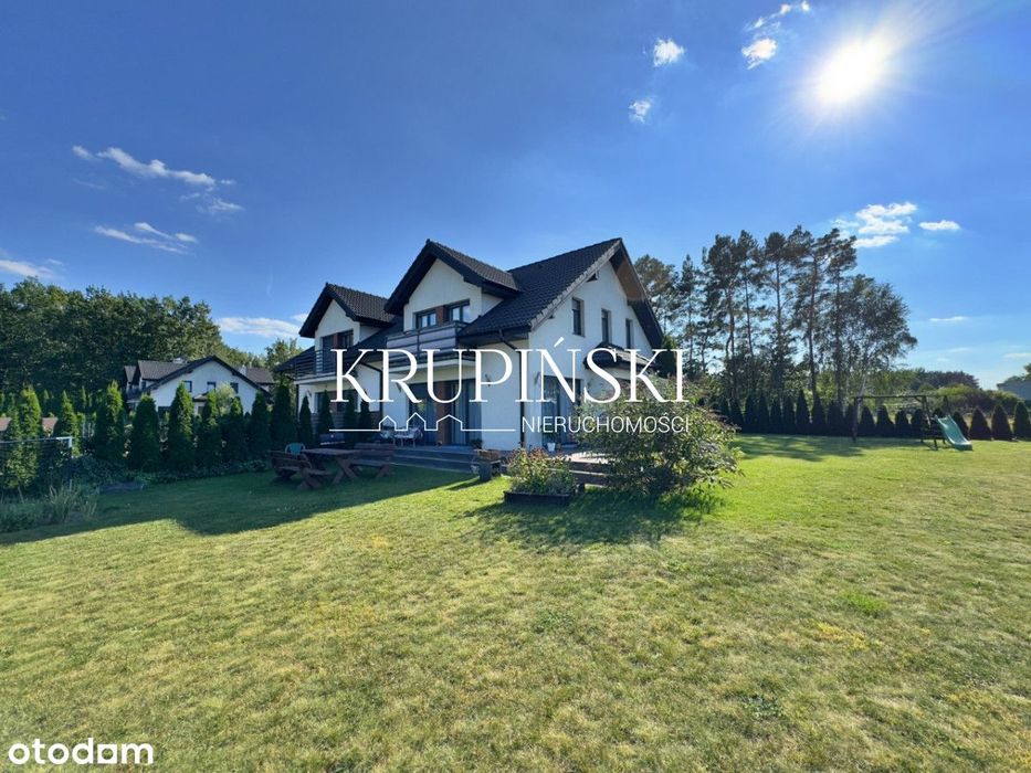 15 min od Torunia, niskie koszty utrzymania.