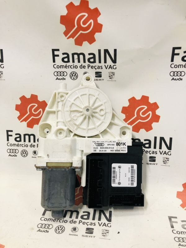 Motor vidro elétrico AUDI A3 8P 8P0959801K