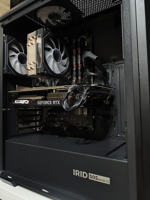 Komputer | AMD Ryzen 7 5700X/RTX 2070 8GB/32GB RAM/1TB SSD|PC do gier