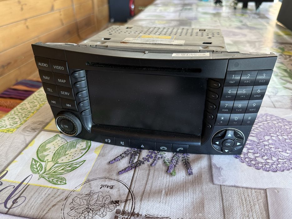 Mercedes CLS W219 W211 Radio CD Nawigacja Europa