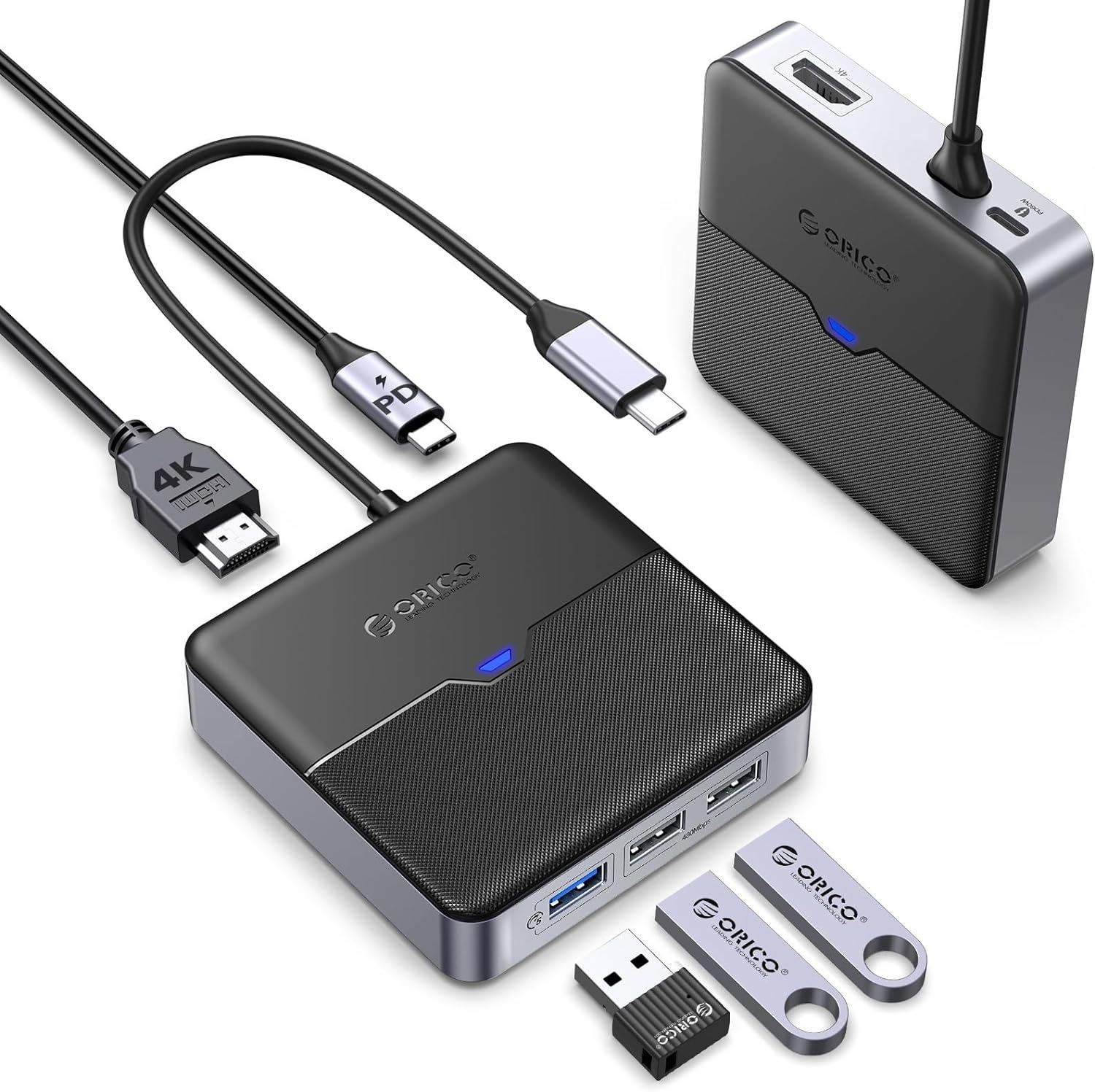 ORICO Koncentrator USB C